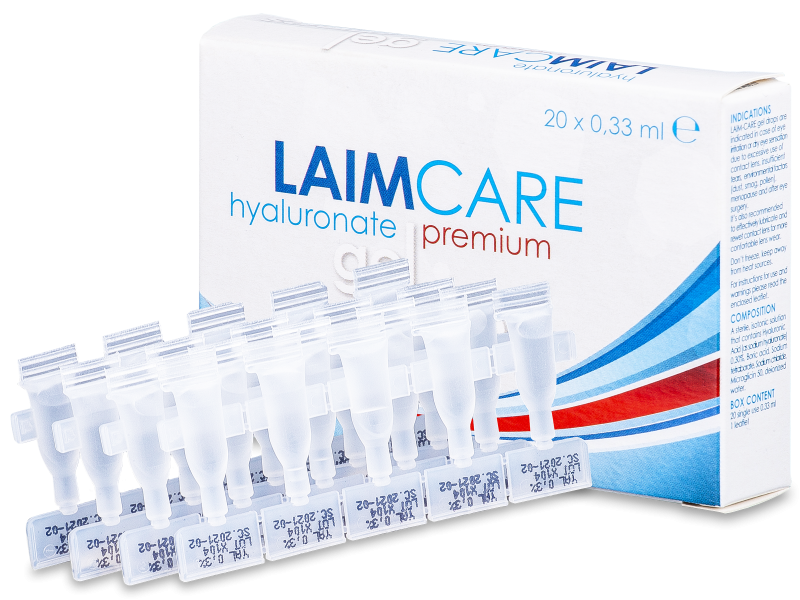 Schalcon Laim-Care Gel Oogdruppels (20 x 0,33ml)