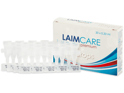 Oogdruppels Laim Care Gel (20x 0,33 ml)