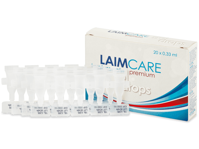 Oogdruppels Laim Care Gel (20x 0,33 ml) 