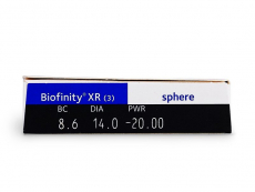 Biofinity XR (3 lenzen)