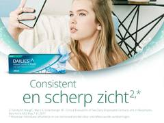 Dailies AquaComfort Plus Toric (90 lenzen)