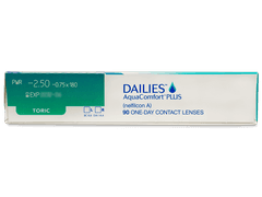 Dailies AquaComfort Plus Toric (90 lenzen)