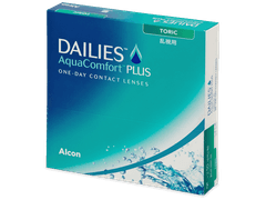 Dailies AquaComfort Plus Toric (90 lenzen)