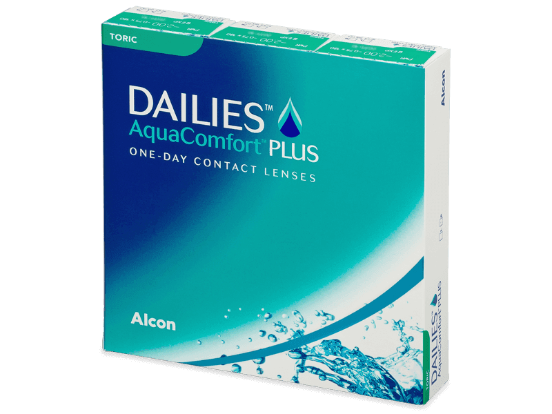 Dailies AquaComfort Plus Toric (90 lenzen)