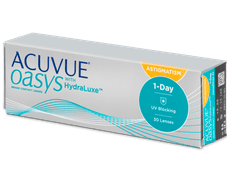 Acuvue Oasys 1-Day with HydraLuxe for Astigmatism (30 lenzen)