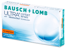 Bausch + Lomb ULTRA for Astigmatism (6 lenzen)