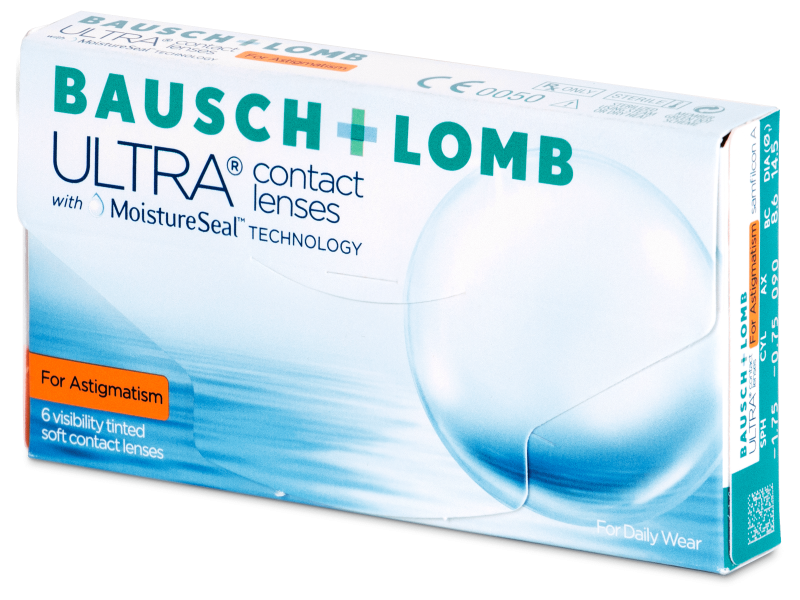 Bausch + Lomb ULTRA for Astigmatism (6 lenzen)
