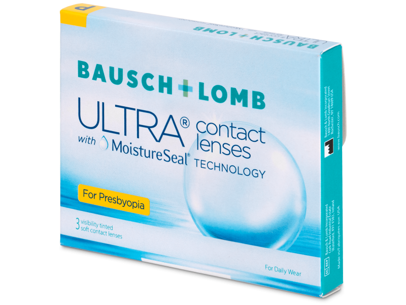 Bausch + Lomb ULTRA for Presbyopia (3 lenzen)