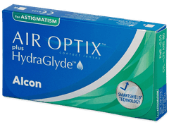 Air Optix plus HydraGlyde for Astigmatism (6 lenzen)