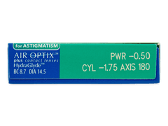 Air Optix plus HydraGlyde for Astigmatism (6 lenzen)