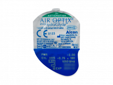 Air Optix plus HydraGlyde for Astigmatism (6 lenzen)