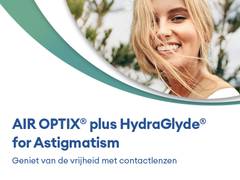Air Optix plus HydraGlyde for Astigmatism (3 lenzen)