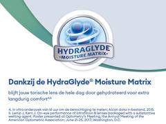 Air Optix plus HydraGlyde for Astigmatism (3 lenzen)