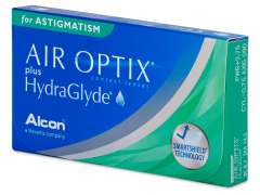Air Optix plus HydraGlyde for Astigmatism (3 lenzen)