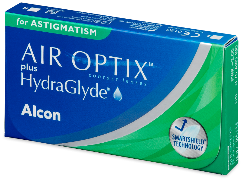Alcon Air Optix plus HydraGlyde for Astigmatism (3 lenzen)