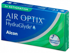 Air Optix plus HydraGlyde for Astigmatism (3 lenzen)