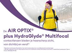 Air Optix plus HydraGlyde Multifocal (6 lenzen)