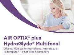 Air Optix plus HydraGlyde Multifocal (6 lenzen)