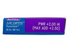 Air Optix plus HydraGlyde Multifocal (6 lenzen)