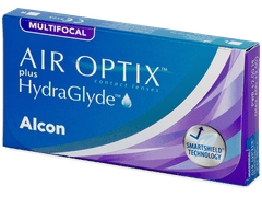 Air Optix plus HydraGlyde Multifocal (6 lenzen)