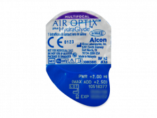 Air Optix plus HydraGlyde Multifocal (6 lenzen)