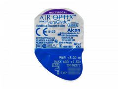 Air Optix plus HydraGlyde Multifocal (6 lenzen)