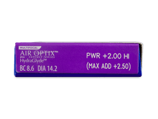Air Optix plus HydraGlyde Multifocal (3 lenzen)