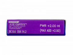 Air Optix plus HydraGlyde Multifocal (3 lenzen)