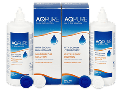 AQ Pure 2 x 360 ml lenzenvloeistof 
