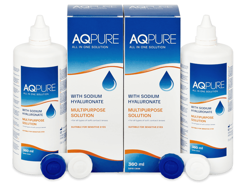 AQ Pure 2 x 360 ml lenzenvloeistof 