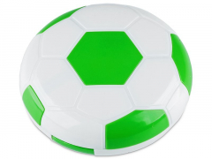 Lenzenhouder kit met spiegel Voetbal - groen 