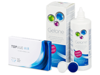 TopVue Air (6 lenzen)