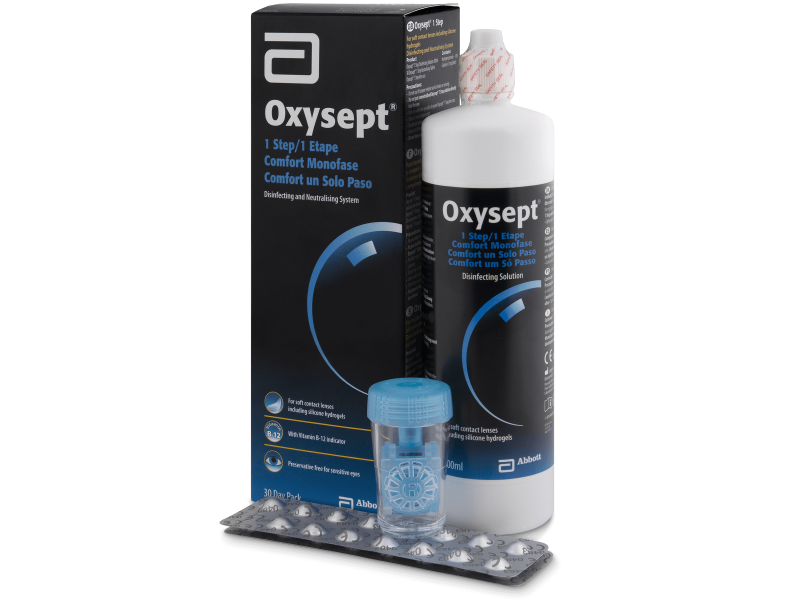Oxysept 1 Step 300 ml Vloeistof 