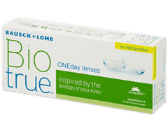 Biotrue ONEday for Presbyopia (30 lenzen)