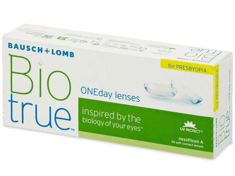 Biotrue ONEday for Presbyopia (30 lenzen)