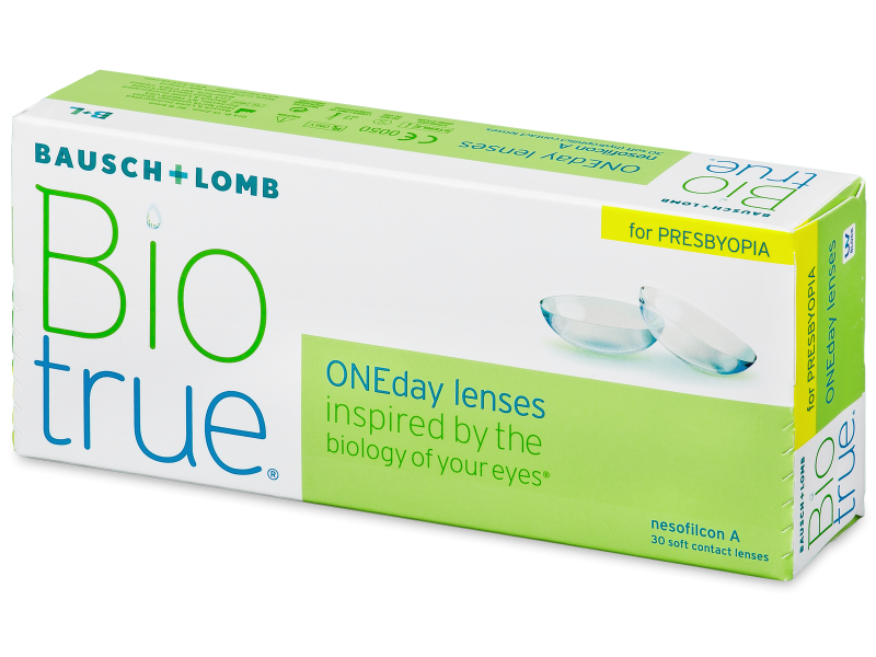 Biotrue ONEday for Presbyopia (30 lenzen)