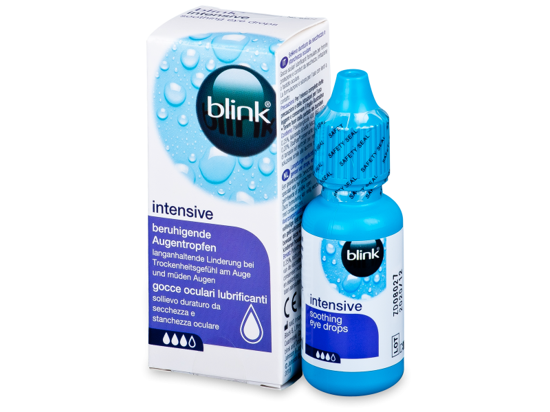 Amo Blink intensive tears oogdruppels 10 ml