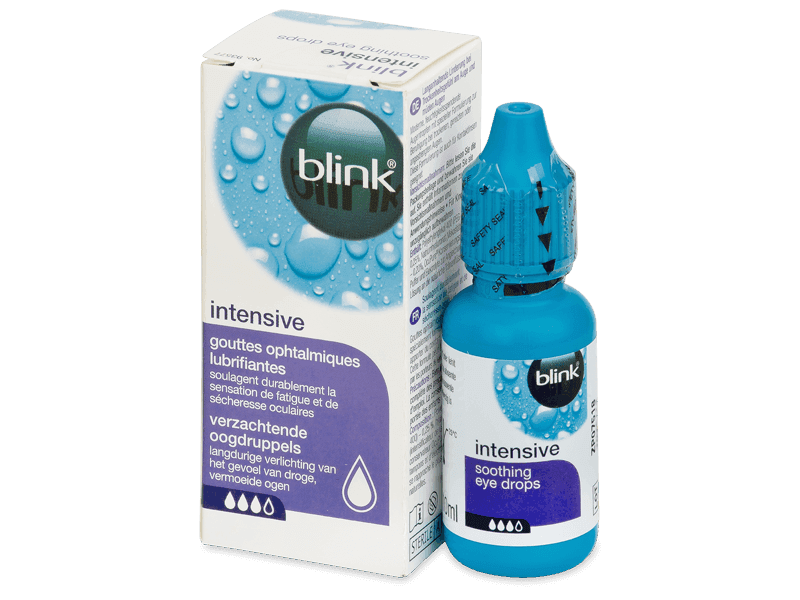 Blink intensive tears oogdruppels 10 ml 