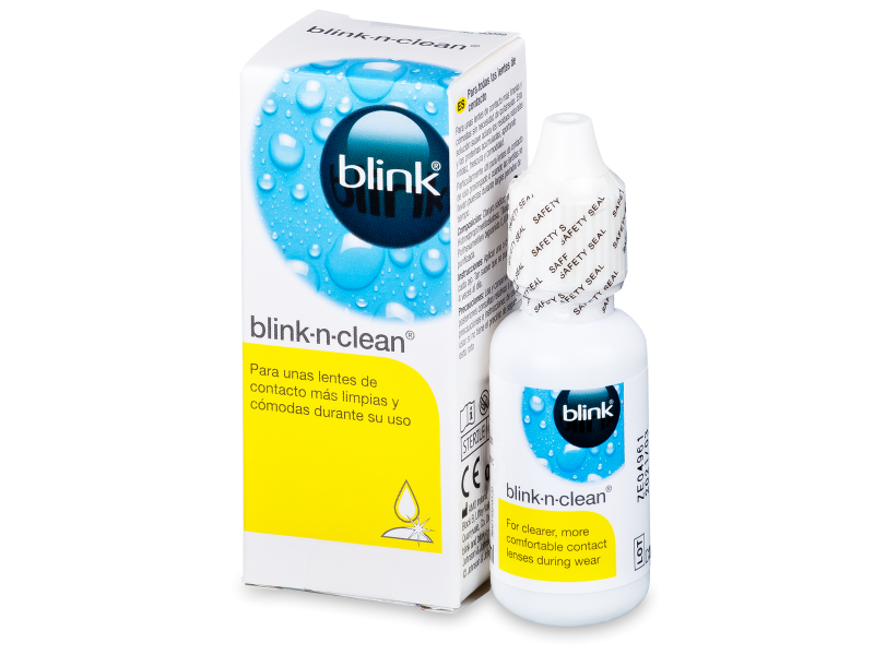 Amo Blink-N-Clean oogdruppels 15 ml