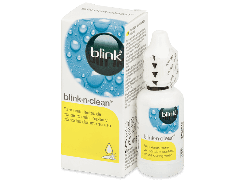Oogdruppels Blink-N-Clean 15 ml 