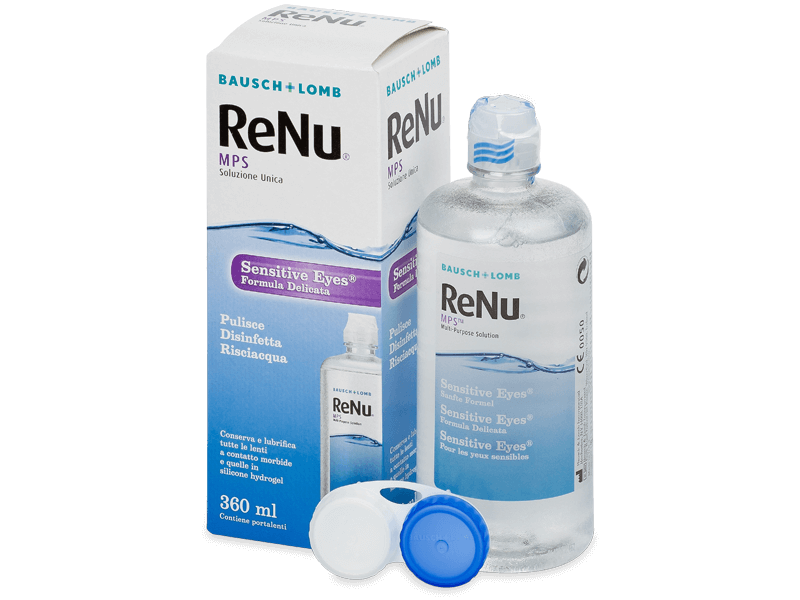 ReNu MPS Sensitive Eyes oplossing 360 ml 