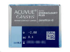 Acuvue Oasys (24 lenzen)