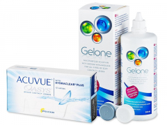 Acuvue Oasys (12 lenzen) + Gelone 360 ml