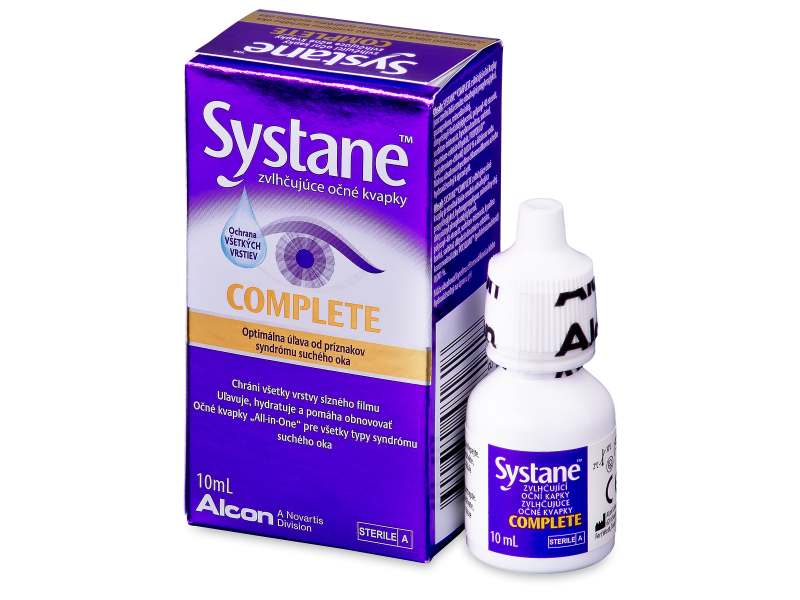 Alcon Systane COMPLETE oogdruppels 10 ml