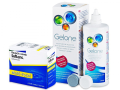 SofLens Multi-Focal (6 lenzen) + Gelone 360 ml