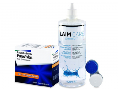PureVision Toric (6 lenzen) + Laim-Care 400 ml