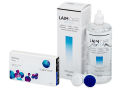 Biofinity Toric (6 lenzen) + Laim-Care 400 ml