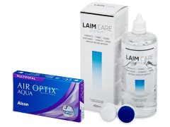 Air Optix Aqua Multifocal (6 lenzen) + Laim Care 400 ml