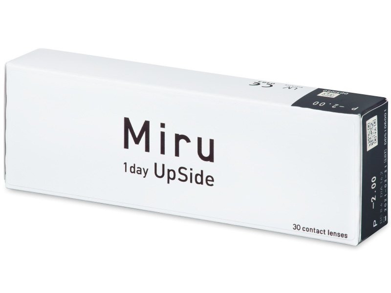 Menicon Miru 1day UpSide (30 lenzen)