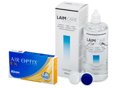 Air Optix EX (3 lenzen) + Laim-Care 400 ml
